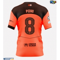 Moški Nogometni dresi Barcelona Pedri Gonzalez #8 Tretji 2025-26 Kratek Rokav